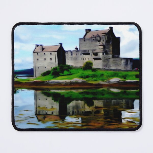 Item preview, Eilean Donan Castle designed and sold by Focal-Art.