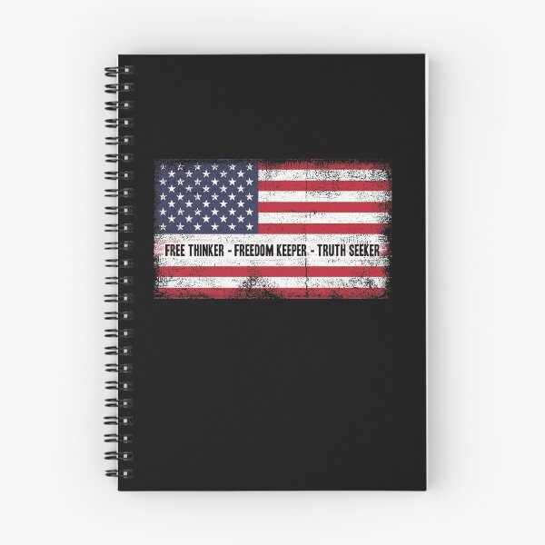 Item preview, Free Thinker, Freedom Keeper, Truth Seeker designed and sold by AwakeApparel.