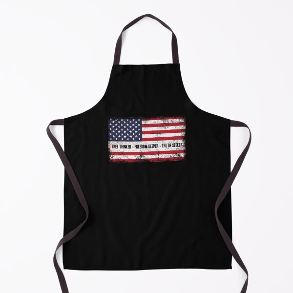 Item preview, Free Thinker, Freedom Keeper, Truth Seeker designed and sold by AwakeApparel.