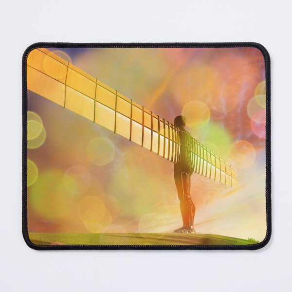 Angel Of The North Mouse Pad