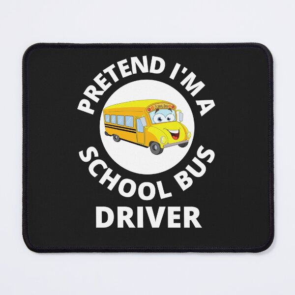 Item preview, School Bus Costume Pretend I'm A School Bus Driver designed and sold by BhavyaBathla.