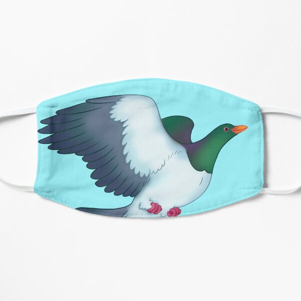 Soaring Kererū Flat Mask