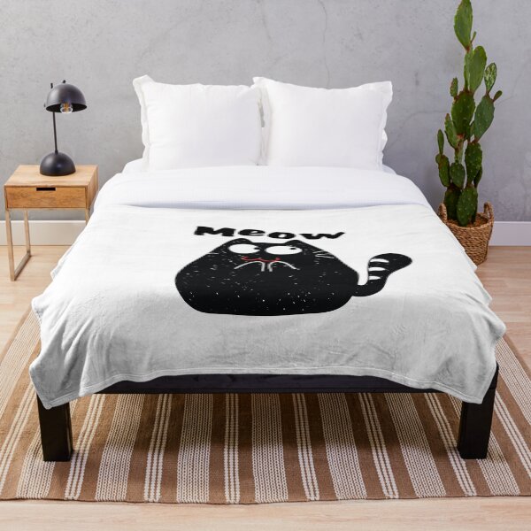 Item preview, gato negro designed and sold by SanDaDesignSL.