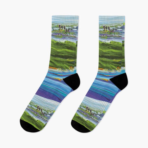 Item preview, Dreamy Coast Landscape designed and sold by robertcerins.