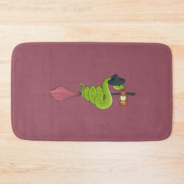 Item preview, Green Tree Python Halloween Theme! II designed and sold by anacecilia.