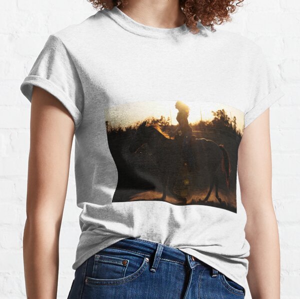 Riding with the sun Classic T-Shirt