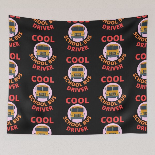 Item preview, School Bus Costume Cool School Bus Driver designed and sold by BhavyaBathla.