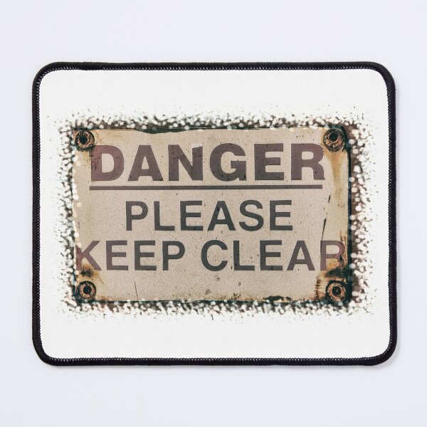 Item preview, Danger designed and sold by Focal-Art.