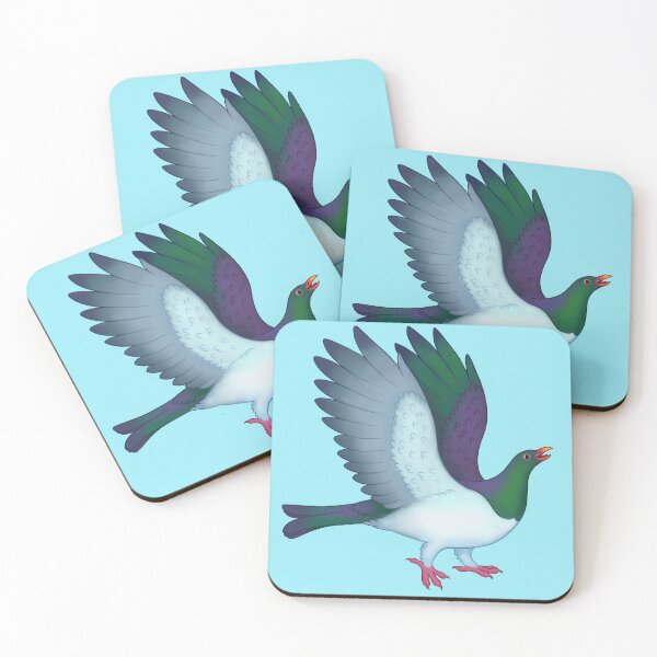Item preview, Standing Kererū designed and sold by Kererū Brewing.