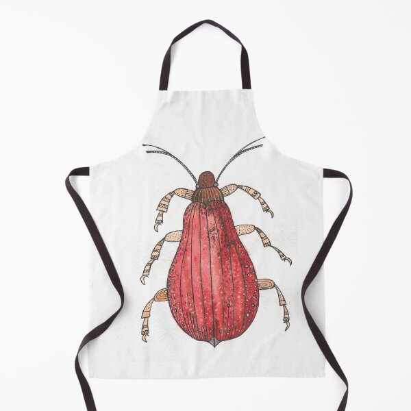 Item preview, Red beetle designed and sold by TatianaAltati.