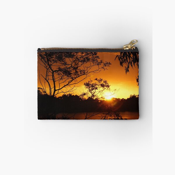 Item preview, Nubeena fiery sunset - Nubeena, Tasmania, Australia designed and sold by Sean De Freitas.