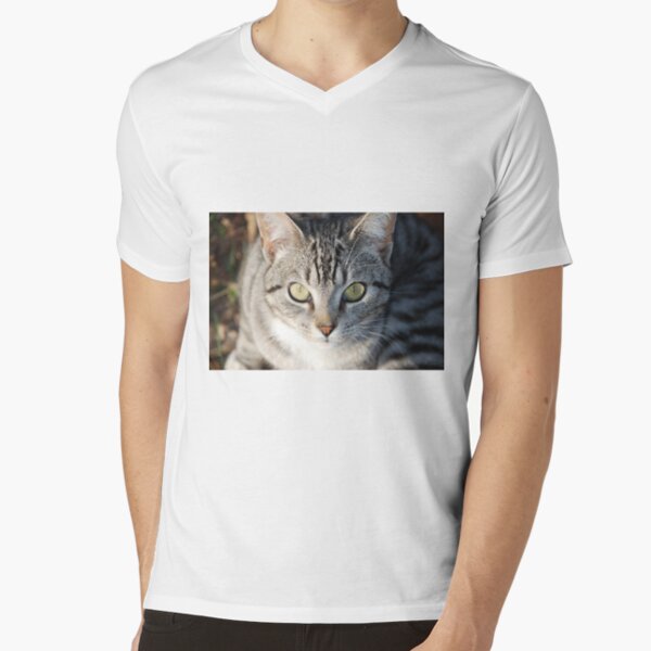 Bright Eyes V-Neck T-Shirt
