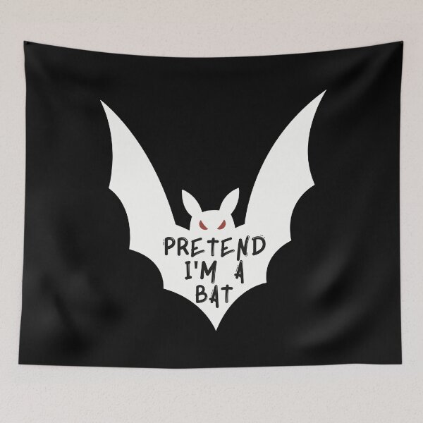 Item preview, Pretend I’m a bat designed and sold by artsomenautte.