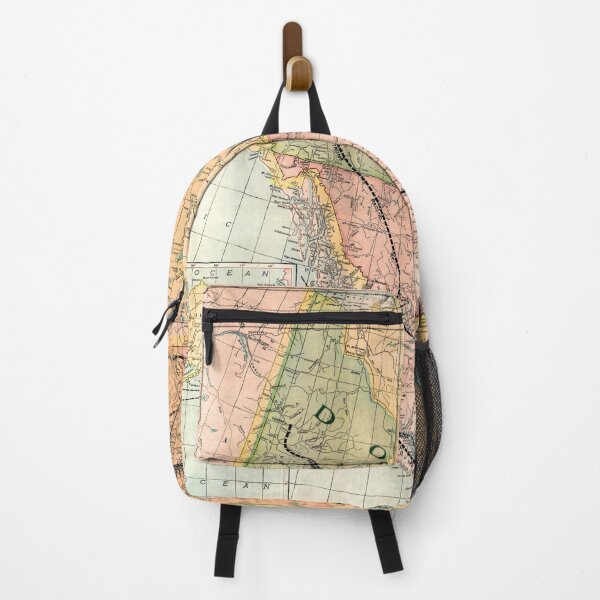 Item preview, Vintage Grand Trunk Railroad Map of Canada designed and sold by Gin  Neko.