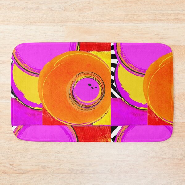 Item preview, SQUARE ABSTRACT CIRCLES designed and sold by EllieMonroe.