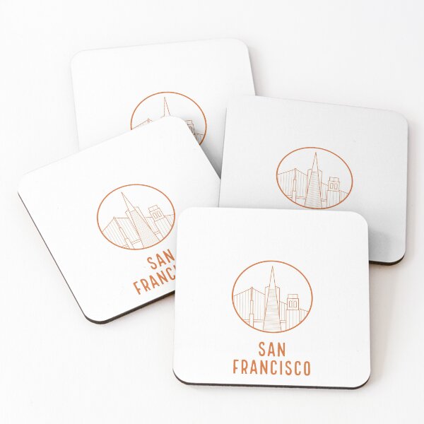 Item preview, San Francisco City Design designed and sold by trqffic.