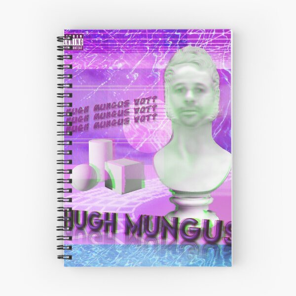 Item preview, Hugh Mungus Vaporwave Aesthetic Parody designed and sold by funnyclan.