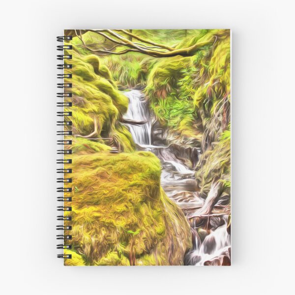 Item preview, Dreamy Pucks Glen Waterfall designed and sold by Focal-Art.