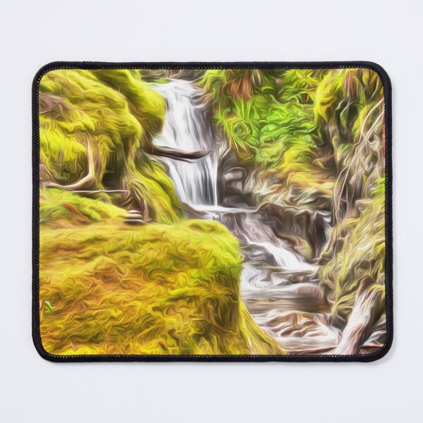 Item preview, Dreamy Pucks Glen Waterfall designed and sold by Focal-Art.