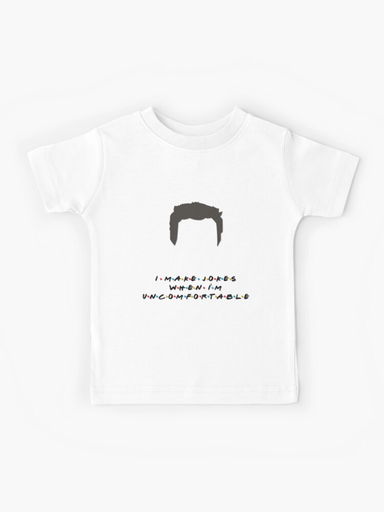 Camiseta para niños «Chandler Bing» Aethel-92 | Redbubble