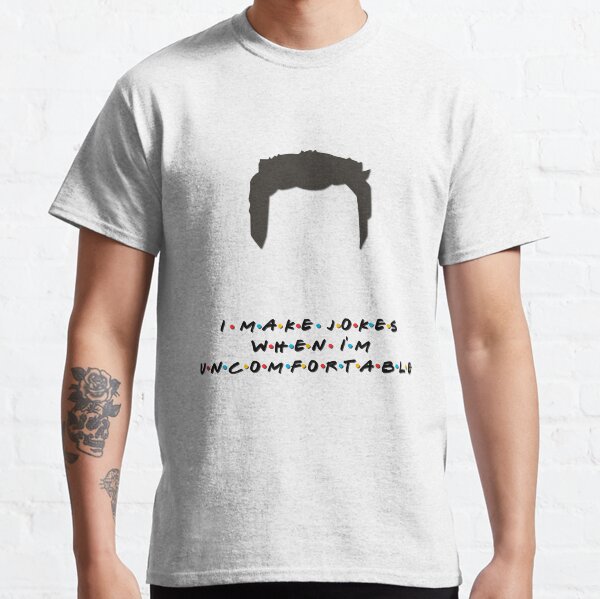Chandler Bing Camiseta clásica