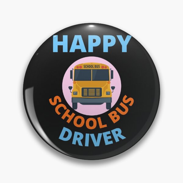 Item preview, School Bus Costume Happy School Bus Driver designed and sold by BhavyaBathla.