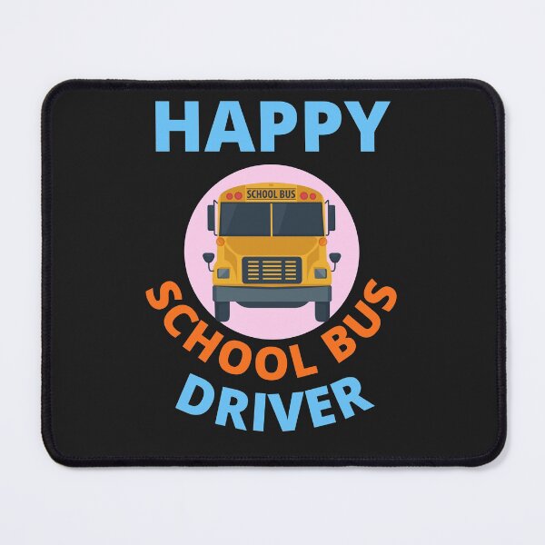 Item preview, School Bus Costume Happy School Bus Driver designed and sold by BhavyaBathla.