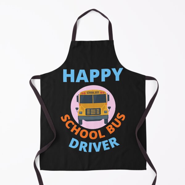 Item preview, School Bus Costume Happy School Bus Driver designed and sold by BhavyaBathla.