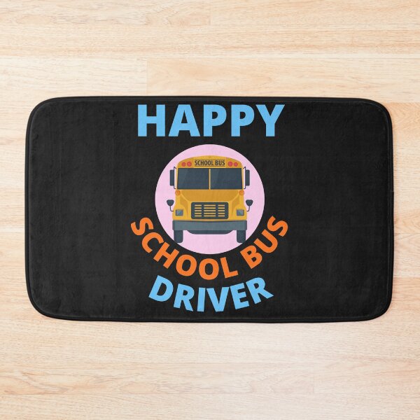 Item preview, School Bus Costume Happy School Bus Driver designed and sold by BhavyaBathla.