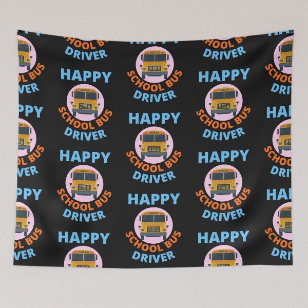 Item preview, School Bus Costume Happy School Bus Driver designed and sold by BhavyaBathla.