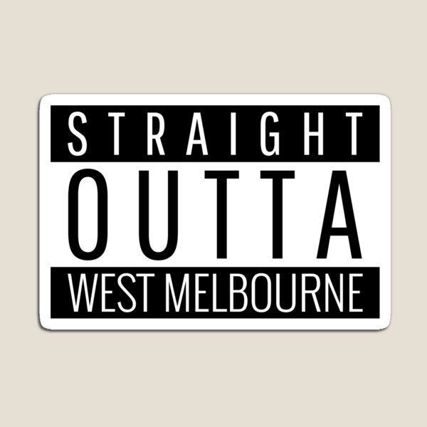 Item preview, Straight Outta West Melbourne Florida  designed and sold by Teelogic.