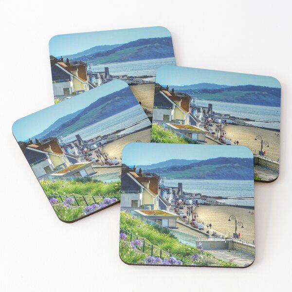 Item preview, Lyme Regis View designed and sold by Alisonchambers2.