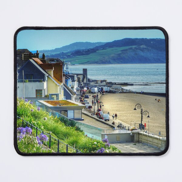 Item preview, Lyme Regis View designed and sold by Alisonchambers2.