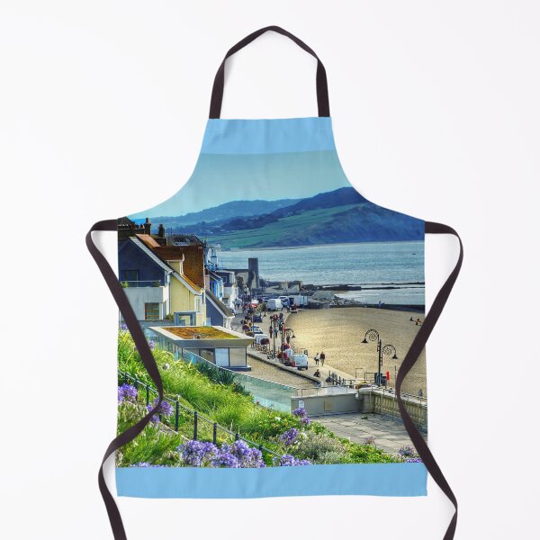 Item preview, Lyme Regis View designed and sold by Alisonchambers2.