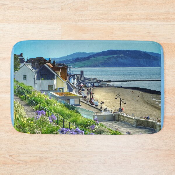 Item preview, Lyme Regis View designed and sold by Alisonchambers2.