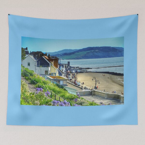 Item preview, Lyme Regis View designed and sold by Alisonchambers2.