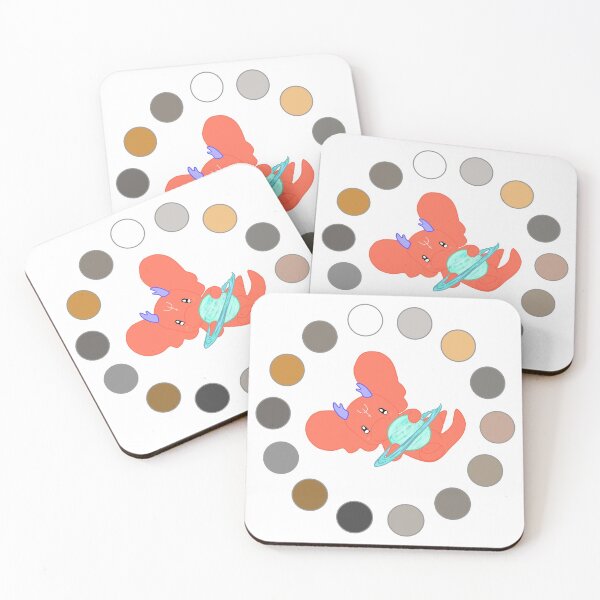 Item preview, Neptune Nom Noms  designed and sold by Sarah Reed.