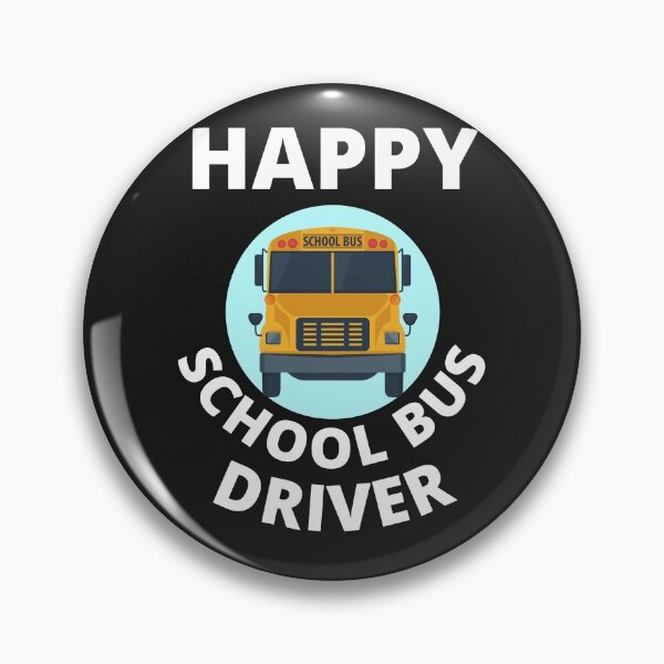 Item preview, School Bus Costume Happy School Bus Driver designed and sold by BhavyaBathla.