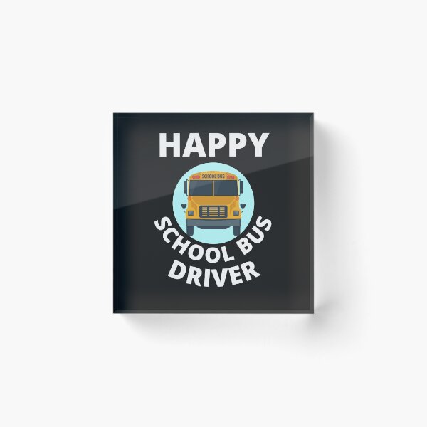 Item preview, School Bus Costume Happy School Bus Driver designed and sold by BhavyaBathla.