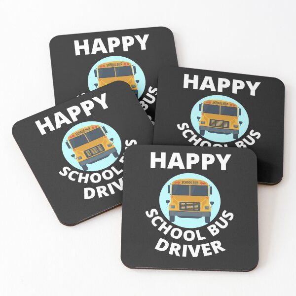 Item preview, School Bus Costume Happy School Bus Driver designed and sold by BhavyaBathla.