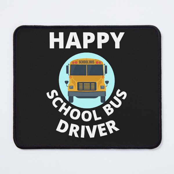 Item preview, School Bus Costume Happy School Bus Driver designed and sold by BhavyaBathla.