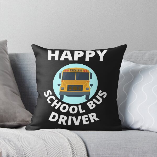 Item preview, School Bus Costume Happy School Bus Driver designed and sold by BhavyaBathla.