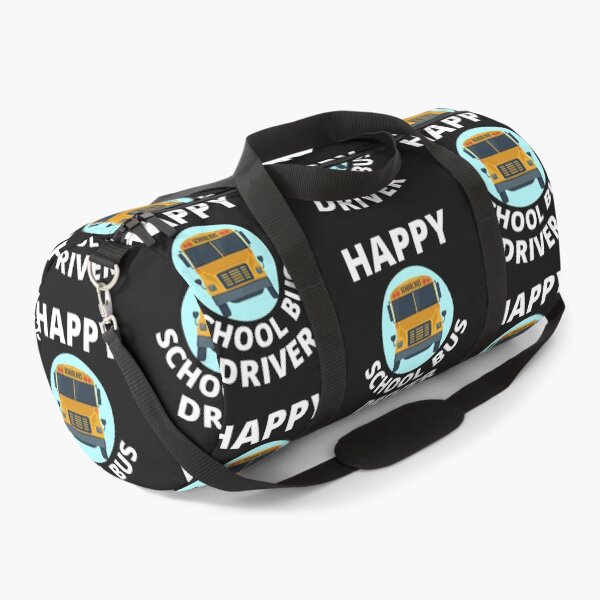 Item preview, School Bus Costume Happy School Bus Driver designed and sold by BhavyaBathla.