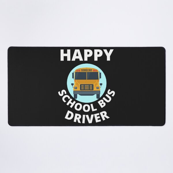 Item preview, School Bus Costume Happy School Bus Driver designed and sold by BhavyaBathla.