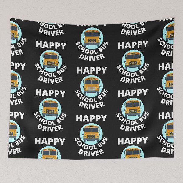 Item preview, School Bus Costume Happy School Bus Driver designed and sold by BhavyaBathla.