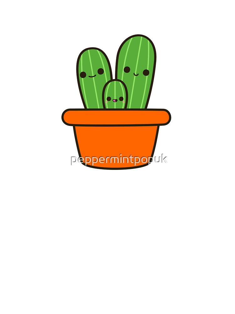 Succulent in cute pot Sticker for Sale by peppermintpopuk