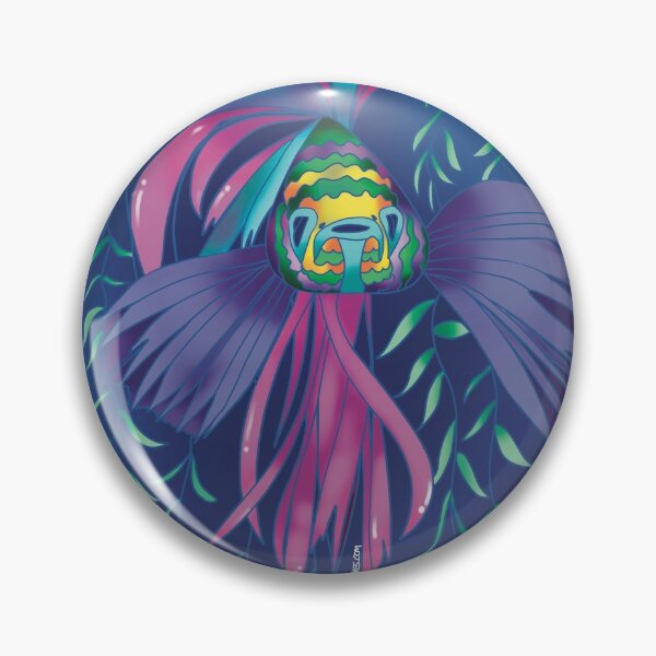 Item preview, Carnaval fish designed and sold by Shirlei  Barnes.