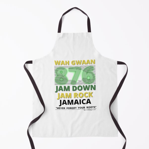 Item preview, Wah Gwaan, Jamaica, 876 Never Forget Your Roots designed and sold by irieShop.