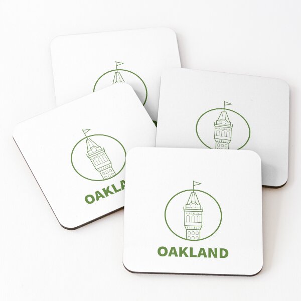 Item preview, Oakland California Print Design designed and sold by trqffic.