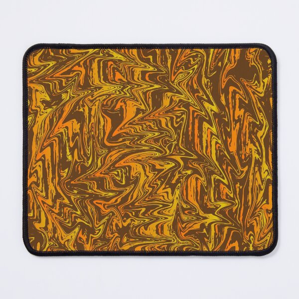Item preview, Gold Liquify pattern designed and sold by Fariashamshad.